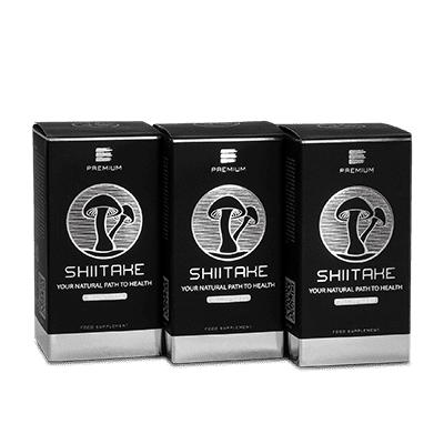 Premium Shiitake Cardio